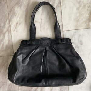 C - Authentic | vintage | COACH | purse | handbag | black